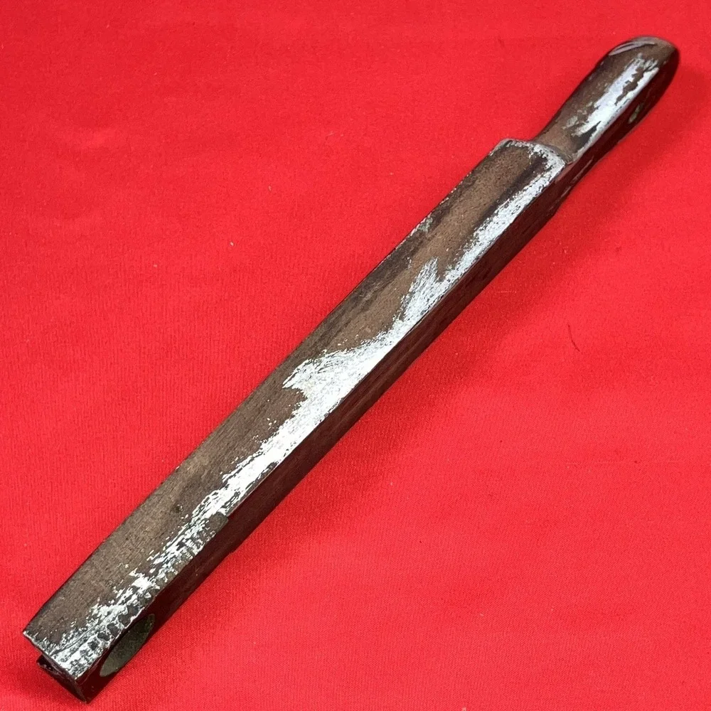 Vintage Candy Thermometer Moeller Inst. Co. / Richmond Hill, NY /Metal Wood Flaw